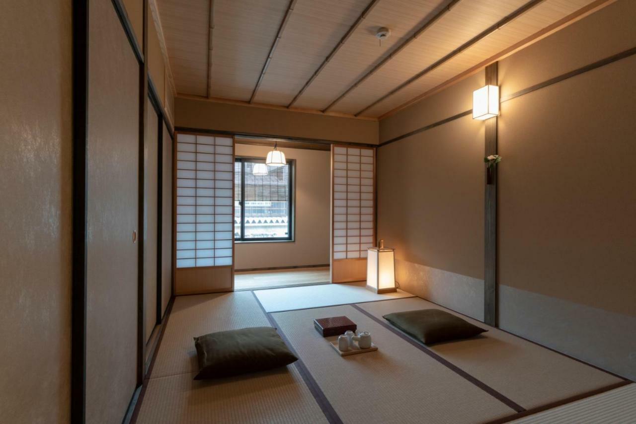 Вилла Mimari Machiya House Канандзава Экстерьер фото