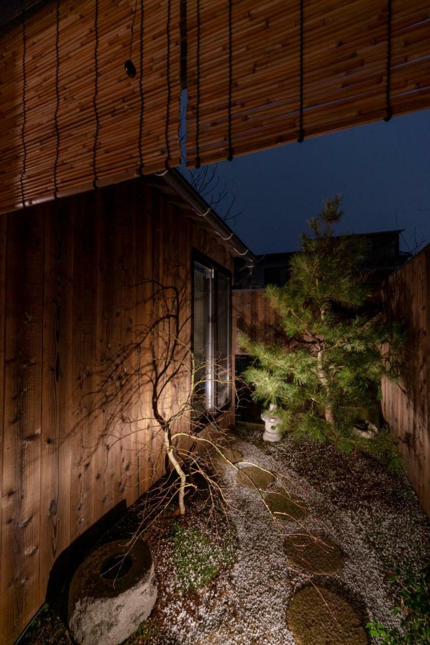 Вилла Mimari Machiya House Канандзава Экстерьер фото
